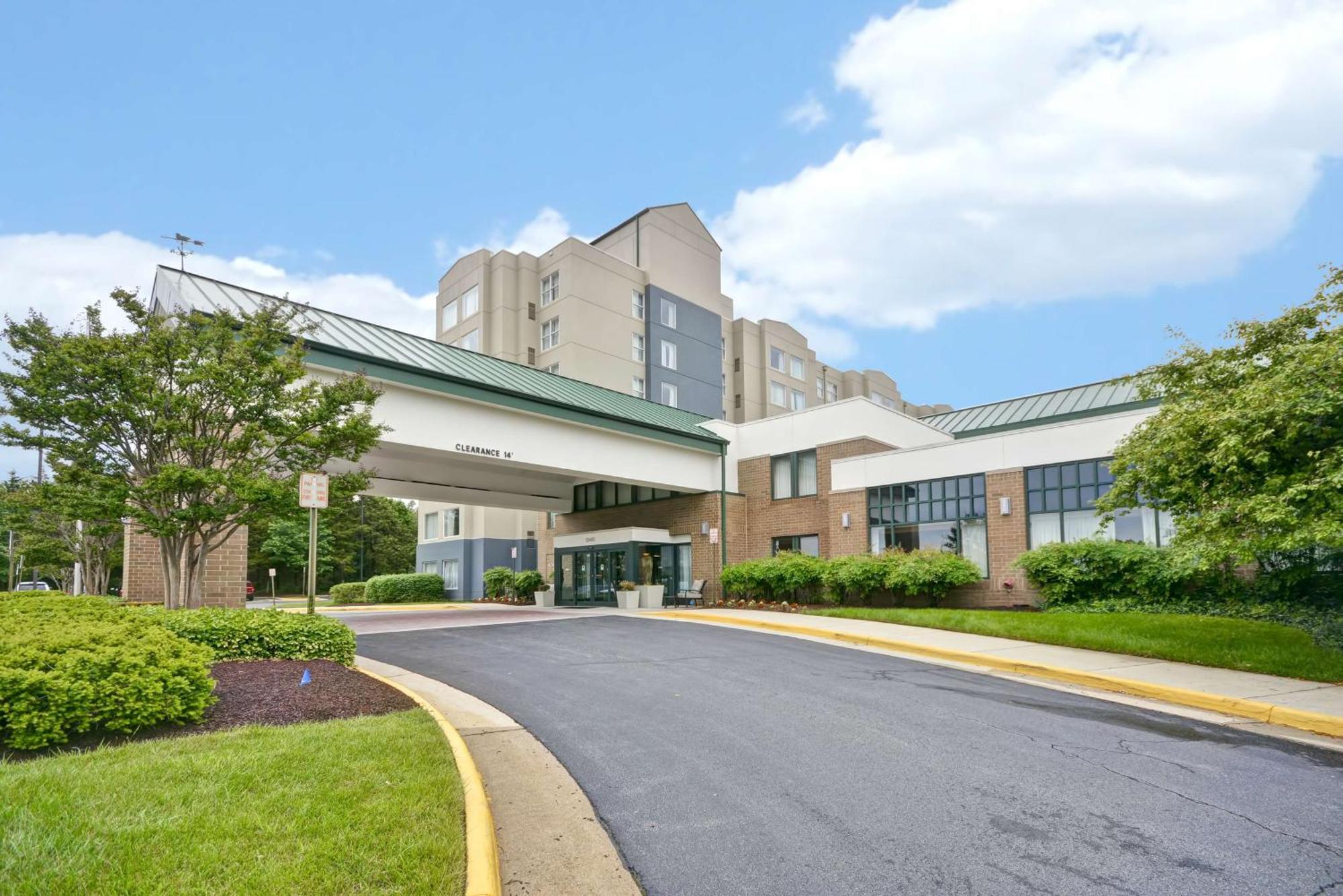 Homewood Suites Dulles-International Airport Herndon Exterior foto